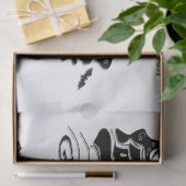 Magic Halloween Witch Tissuepapier (Geschenk)