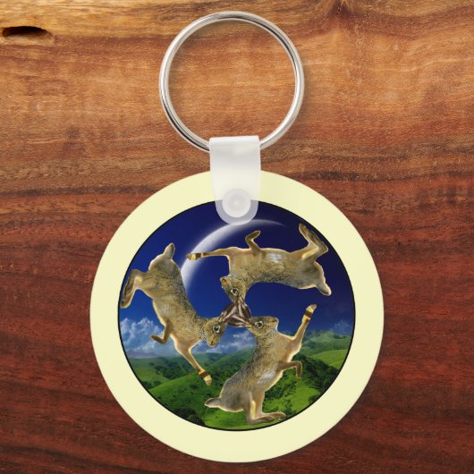 Magic Hares Sleutelhanger (Voorkant)