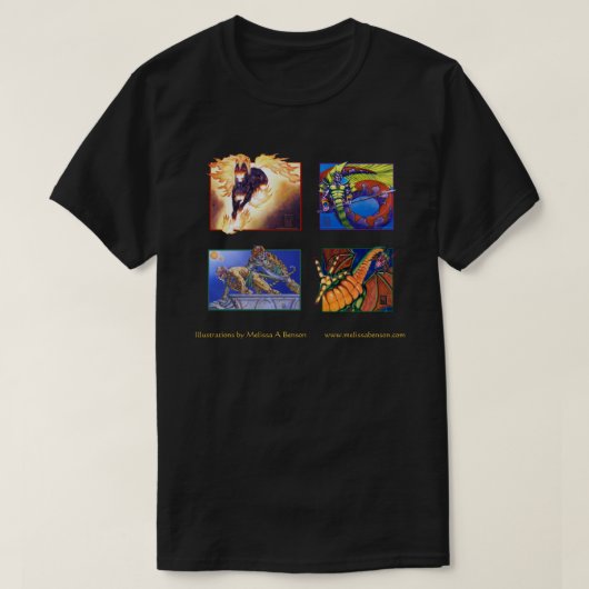 Magic: Het T-shirt dat de band verzamelt (Design voorkant)