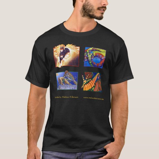 Magic: Het T-shirt dat de band verzamelt (Voorkant)