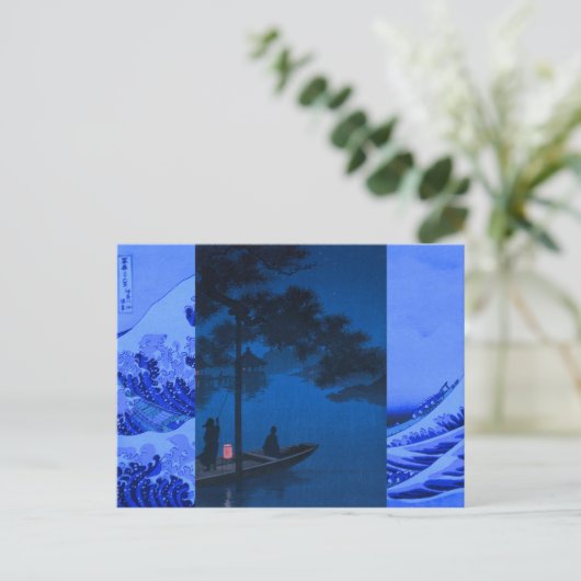 Magic Hour Briefkaart (Staand voorkant)