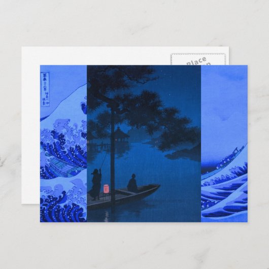 Magic Hour Briefkaart (Voorkant / Achterkant)