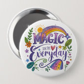 "Magic in Everyday" Button (Voorkant /achterkant)