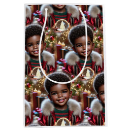 Magic in His Hands: A Christmas Spark Medium Cadeauzakje