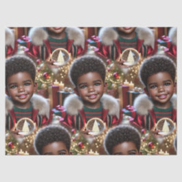 Magic in His Hands: A Christmas Spark Tissuepapier