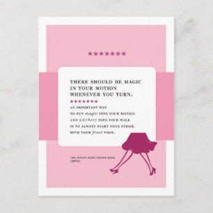 Magic in Your Motion Bad Advice Briefkaart
