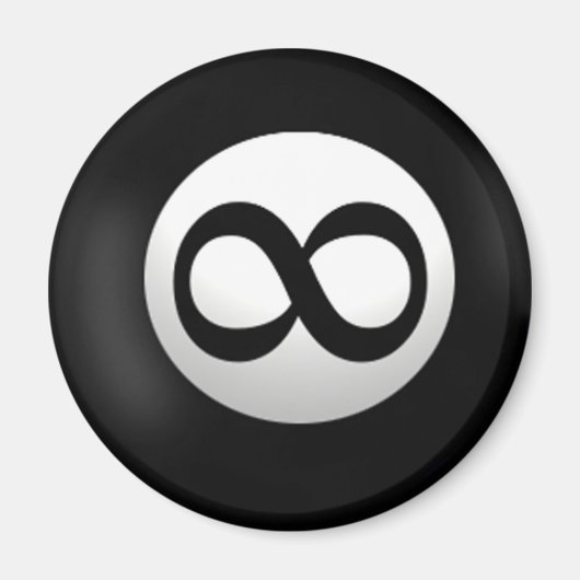 Magic Infinity Ball Magnet Magneet (Voorkant)