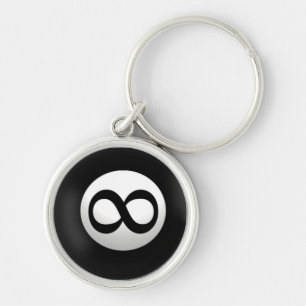 Magic Infinity Ball Premium-Sleutelhanger Sleutelhanger