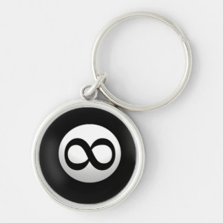 Magic Infinity Ball Premium-Sleutelhanger Sleutelhanger