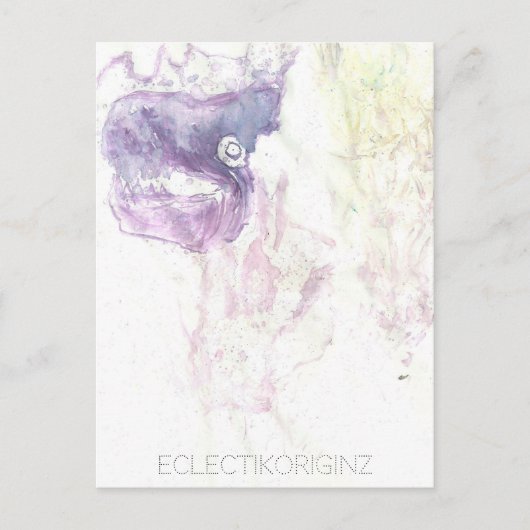 Magic Ink Briefkaart (Voorkant)