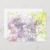 Magic Ink Briefkaart (Voorkant / Achterkant)