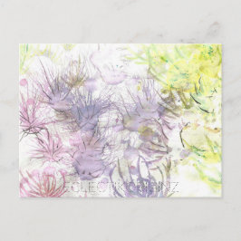 Magic Ink Briefkaart