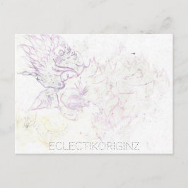 Magic Ink Briefkaart