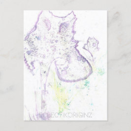 Magic Ink Briefkaart