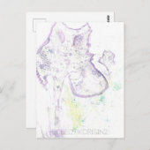 Magic Ink Briefkaart (Voorkant / Achterkant)