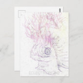 Magic Ink Briefkaart (Voorkant / Achterkant)