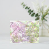 Magic Ink Briefkaart (Staand voorkant)