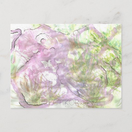 Magic Ink Briefkaart (Voorkant)