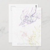 Magic Ink Briefkaart (Voorkant / Achterkant)