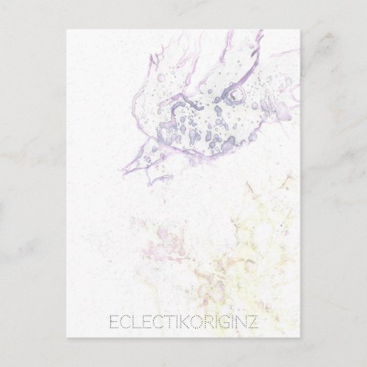 Magic Ink Briefkaart (Voorkant)