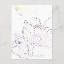 Magic Ink Briefkaart