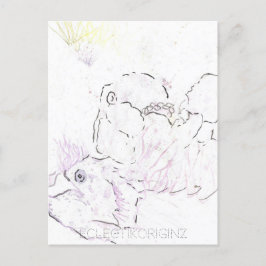 Magic Ink Briefkaart