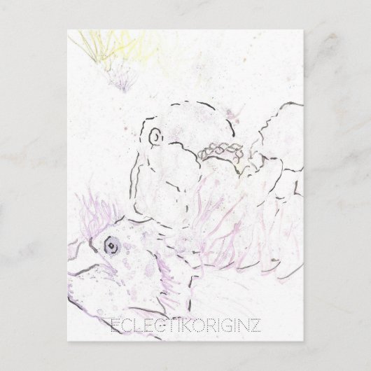 Magic Ink Briefkaart (Voorkant)