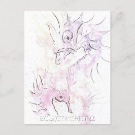 Magic Ink Briefkaart