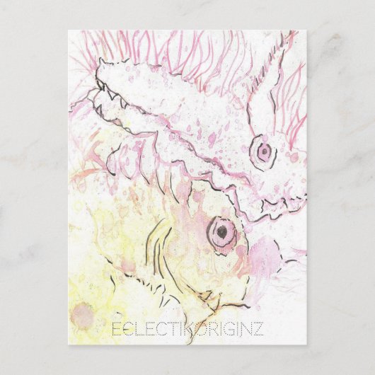 Magic Ink Briefkaart (Voorkant)