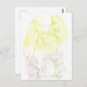 Magic Ink Briefkaart (Voorkant / Achterkant)