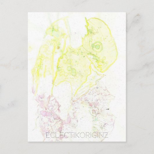 Magic Ink Briefkaart (Voorkant)