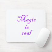 Magic is Real-mousepad Muismat (Met muis)