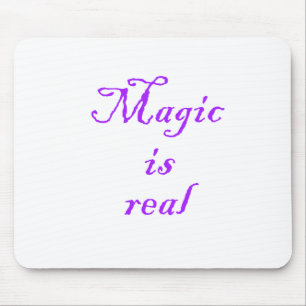 Magic is Real-mousepad Muismat