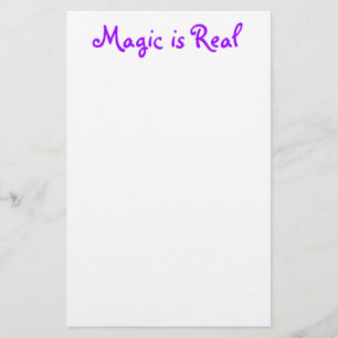 Magic is Real-stationery Briefpapier