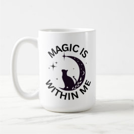Magic is Within Me Koffiemok