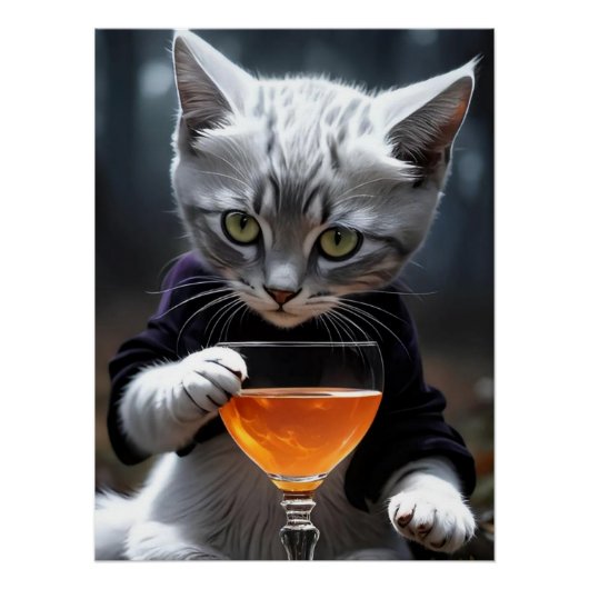 Magic Kat Perfect Poster (Voorkant)