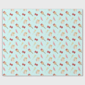 Magic Kingdom-patroon Cadeaupapier (Vlak)