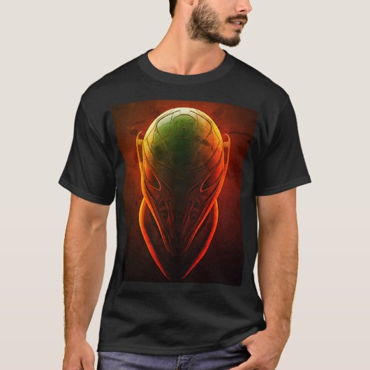 Magic Kingdom: unieke en trendy Design T-shirt (Voorkant)