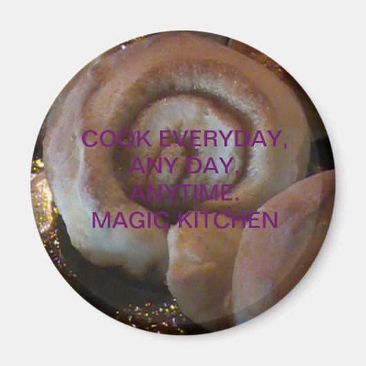 Magic Kitchen 2011 Classic Magnet (Devant)