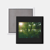 Magic Lake Magnet (Recto/Verso)