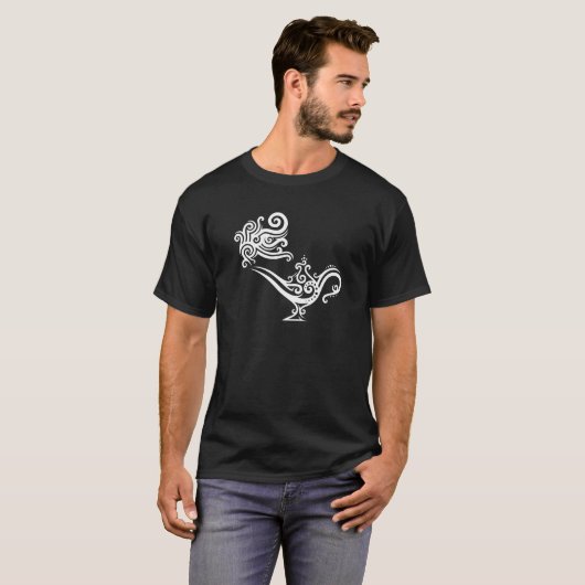 Magic Lamp T-shirt (Voorkant volledig)