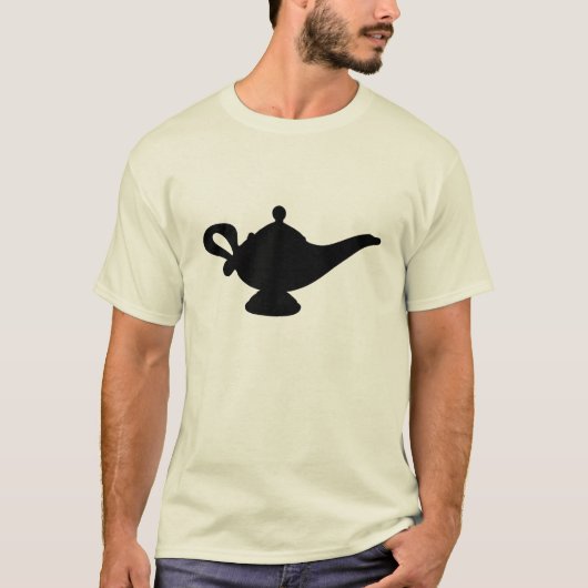 Magic Lamp T-shirt (Voorkant)