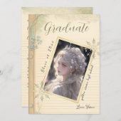  Magic Land Papier Graduation Aankondigingen (Voorkant / Achterkant)