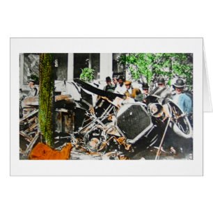 Magic Lantern Car Wreck Accident 