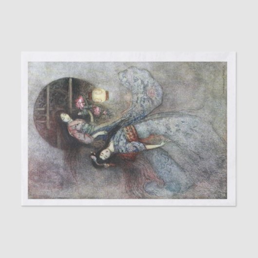 Magic Lantern Tissuepapier (Voorkant)