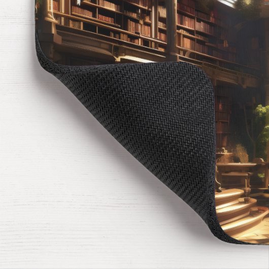 Magic Library Muismat (Hoek)