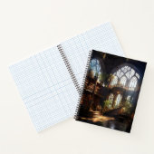 Magic Library Notitieboek (Binnen)