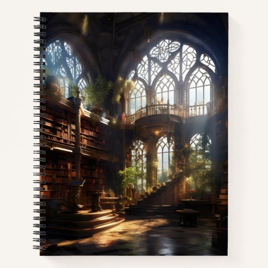 Magic Library Notitieboek (Voorkant)