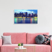 Magic Lights Canvas Print (Insitu (Woonkamer))