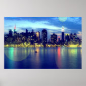 Magic Lights Poster (Voorkant)